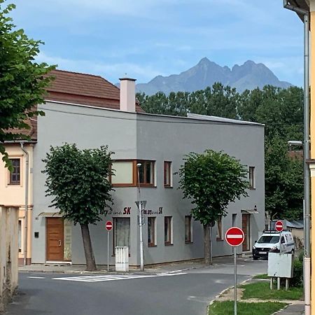 Apartman Emes S Terasou Kieżmark Zewnętrze zdjęcie