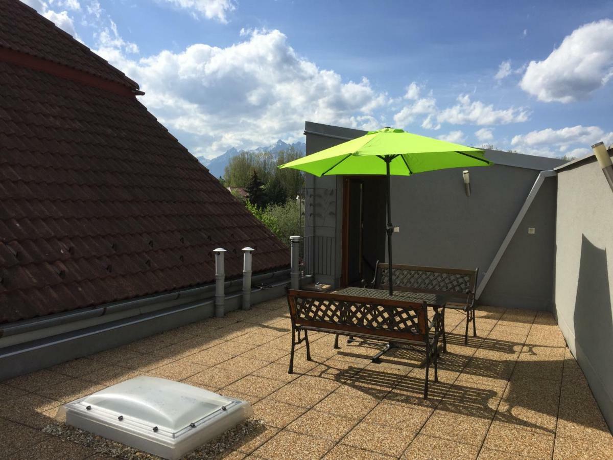 Apartman Emes S Terasou Kieżmark Zewnętrze zdjęcie